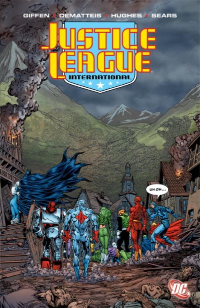 DC Comics/Justice League International, Volume 6